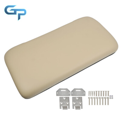 Tan Front Seat Bottom with Hardware For EZGO Medalist TXT 1994-2013 Golf Cart