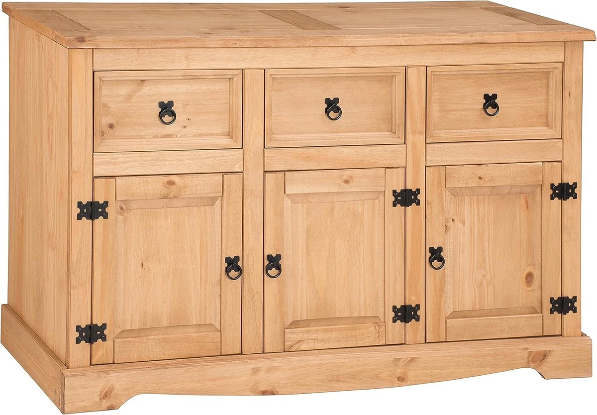 Mexican on sale pine sideboard