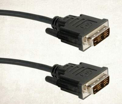    (0,80 /m) DVI Kabel 1,8m, single link, 18+1 DVI Stecker-Stecker, schwarz