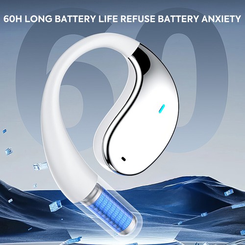 Mpow 60 Hours Play Bluetooth Earphones Sport Wireless Headset Open Ear Headphone - Picture 9 of 17