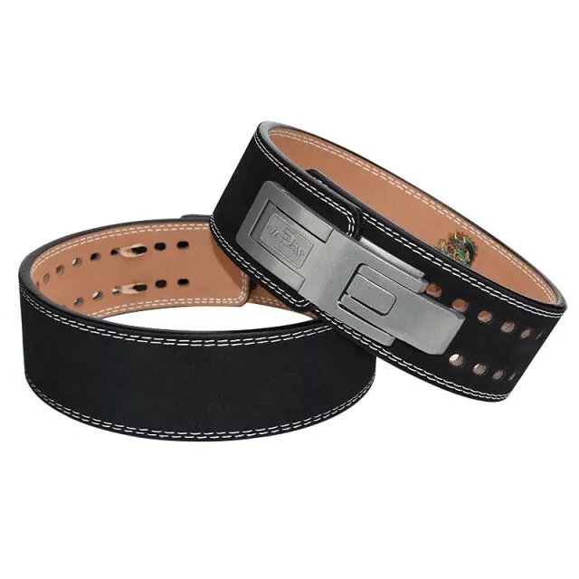 Caliber Athletics Leather Lever Belt 10mm Powerlifting Strongman  weightlifting