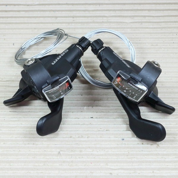 Sram X3 Trigger Set 3X7 Fach FüR 3 Fach Umwerfer Nur 7 Fach Sram Schaltwerk-image