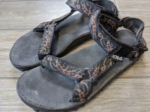 vintage teva sandals