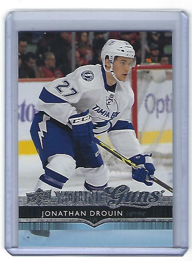 Jonathan Drouin 14/15 Upper Deck Series Two Young Guns Rookie #477