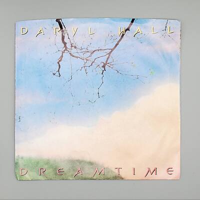 Daryl Hall Dreamtime Single Record RCA 1986 PB-14387