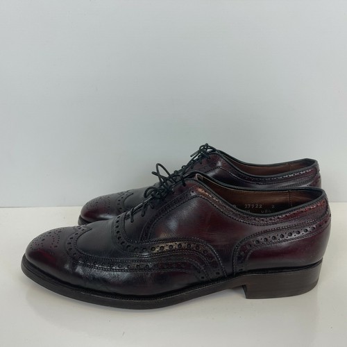 Allen Edmonds McAllister Wingtip Oxford 