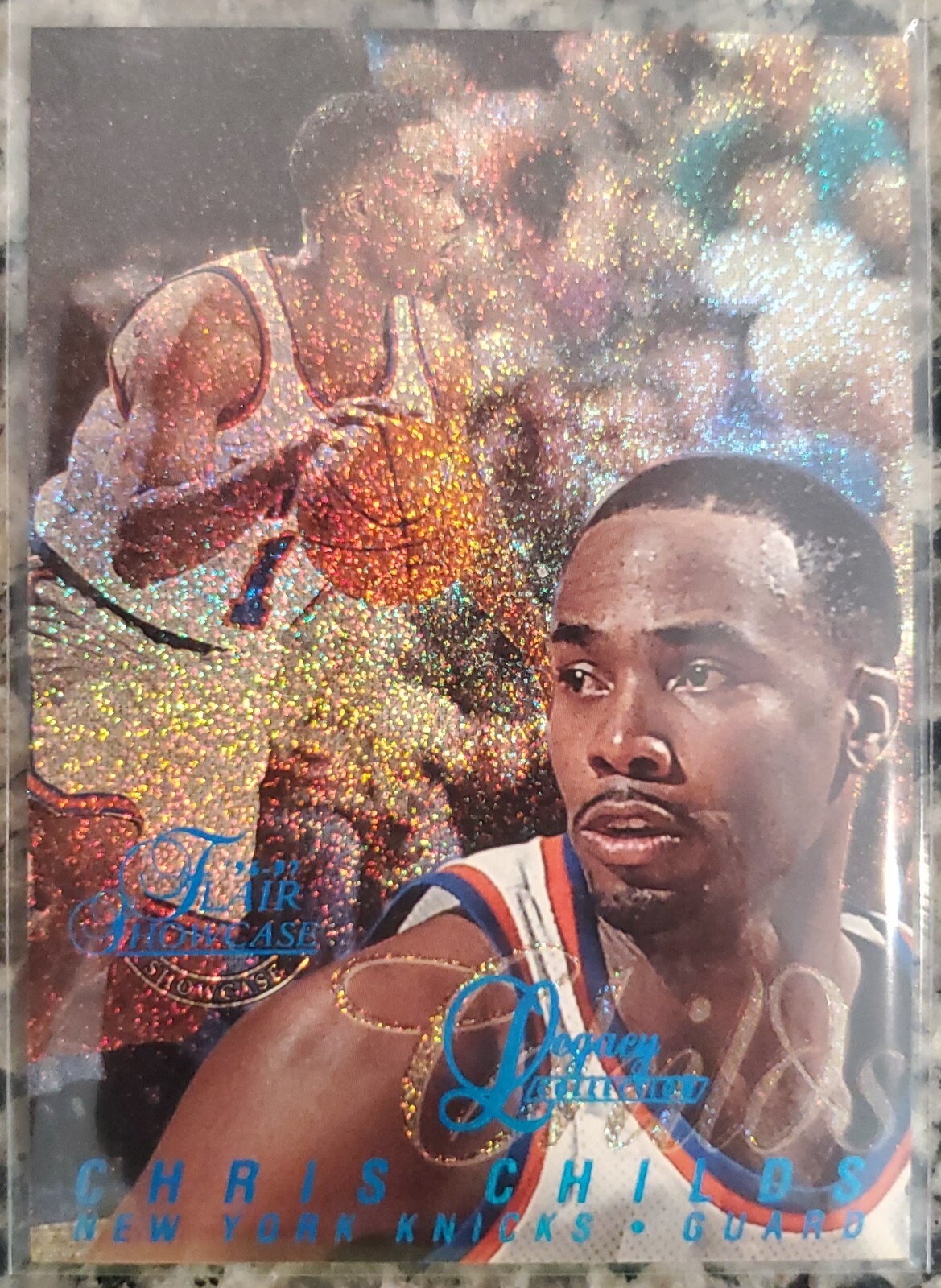 1996-97 Flair Showcase Legacy Collection Chris Childs /150 Row 0 