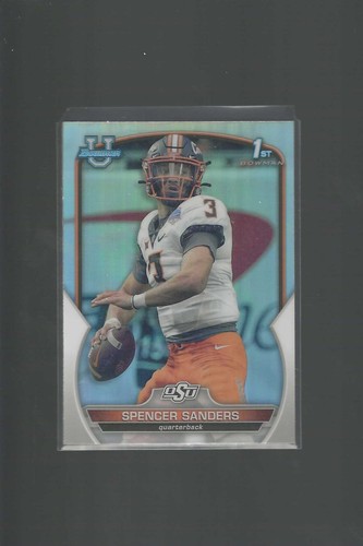 2022 Bowman Chrome University Football - Color Variations - Base - PYC - Picture 16 of 74