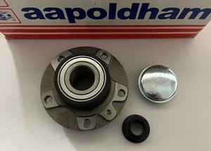 For Vauxhall Corsa D 2006-2015 Rear Hub Wheel Bearing Kit 5 Stud Disc