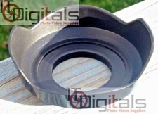 67mm Flower lens Hood Sun Shade Fits 67 mm Front Threads lenses Screw-in