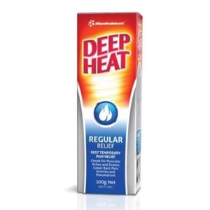 Deep Heat nat pain rlf l/od Gel 100g (9310263001500)