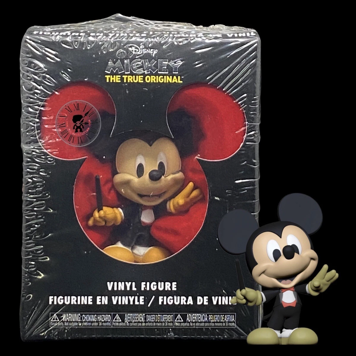 Funko Minis Disney The True Original 90th Anniv. Conductor Mickey Sealed