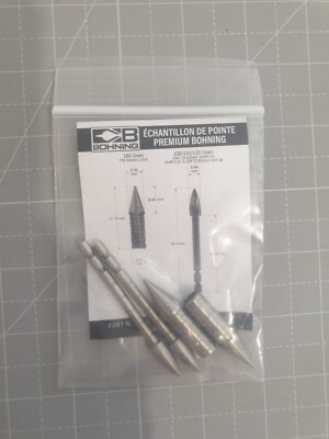 BOHNING POINTE Premium Bohning BR.OFF .166'' + Pin Points 180 Grain