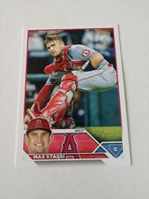 2023 Topps Series 1 Max Stassi Los Angeles Angels #85
