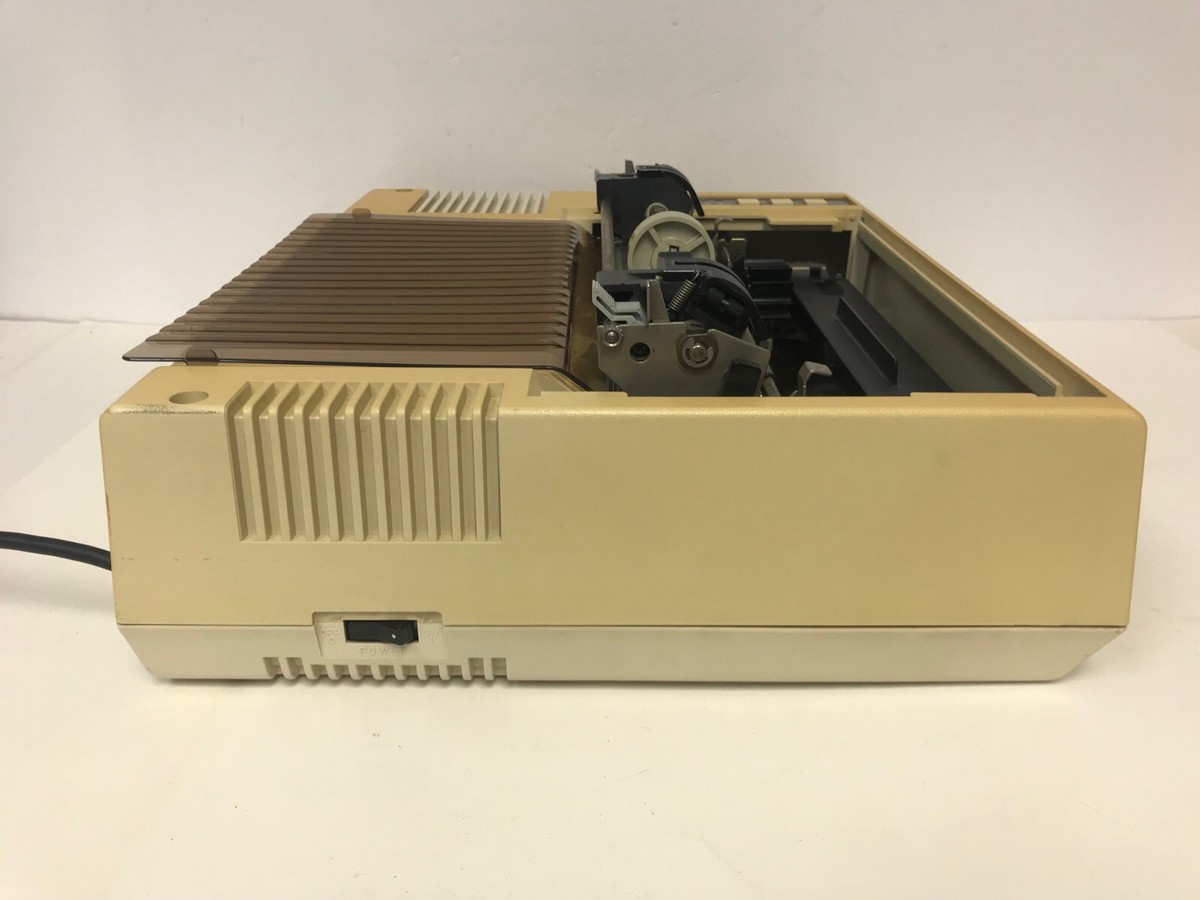 RARE VINTAGE EPSON JX-80 PRINTER NARROW CARRIAGE 80 COLUMN DOT