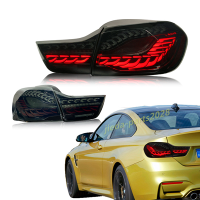 1 Pair Smoked LED Tail Lights For BMW F32 F33 F36 F82 F83 M4