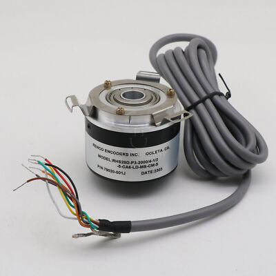 USED RHS25D-P3-2000 4-1 2-5-CA6-LD-MS-CM-S Industrial Servo Motor Encode 1PCS #*