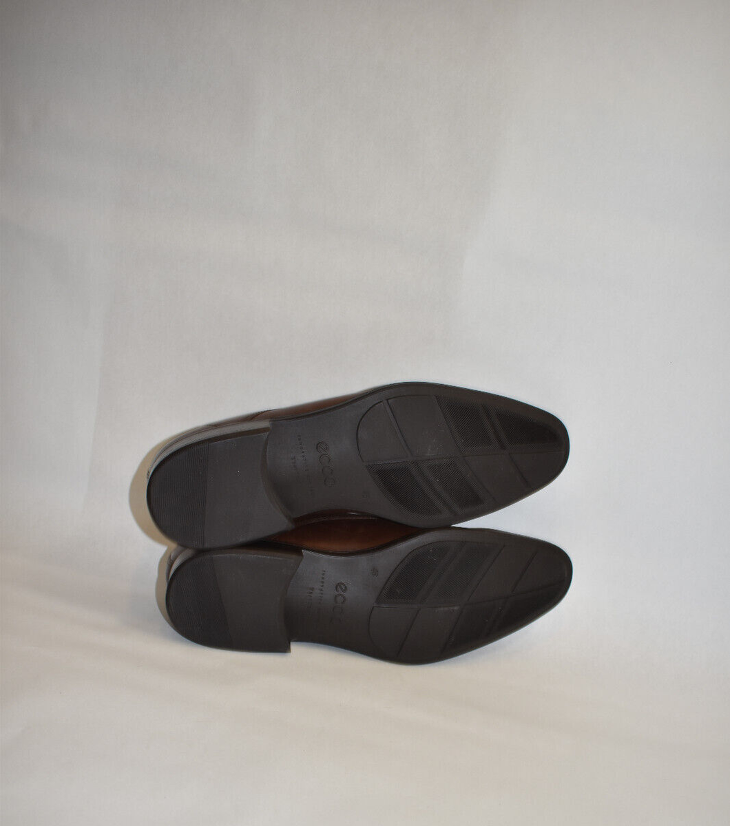 New! Ecco Citytray Plain Toe Derby Brown Size 46 EU 12-12.5  display picture 2