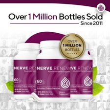 Advanced Nerve Support Supplement - 300mg R-Alpha Lipoic Acid, 60 Vegan Capsules