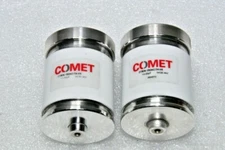 Lot of 2) Comet Vacuum Capacitor CTMN-15DAC/34-VK 10-20pF 34/20.4kV