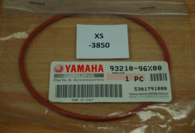 Yamaha MT660R 93210-96X00 O-Ring Genuine NEU NOS xs3850 | eBay