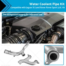 Water Coolant Pipe Kit Suitable for Jaguar XJ Land Rover Rover Sport 5.0L V8