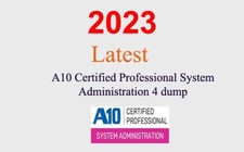 A10 Professional System Administration 4 Q A GUARANTEED 1 month update 