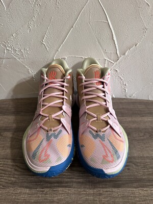 シューズ(女性用) KYRIE 7 GS '1 WORLD 1 PEOPLE REGAL PINK' Giày Nike Kyrie 7 EP '1 World 1 People Regal Pink' CQ9327-600