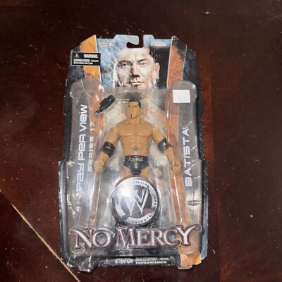 WWE Jakks Batista Pay Per View Series 17 Figure NO MERCY