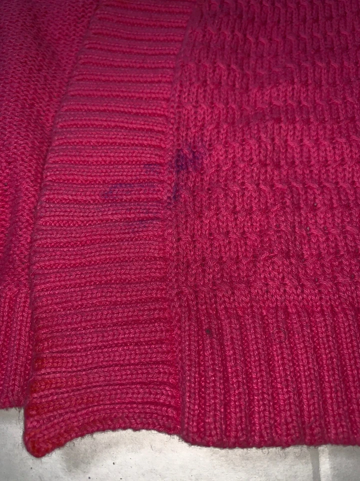 Usado - Cárdigan Antiguo Azul Marino Frente Abierto Niñas (Talla 4T) Foto 2 de 4