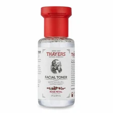 THAYERS Alcohol-Free Rose Petal Witch Hazel Facial Toner with Aloe Vera 3oz/89ml