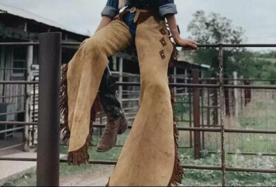 Western chap Women| Horse riding chap| Suede leather chap| Cowboy chap women