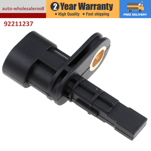 New Rear Wheel Speed Sensor ABS For Chevrolet GM Holden 2006-2013 92211237 Black - Picture 2 of 7