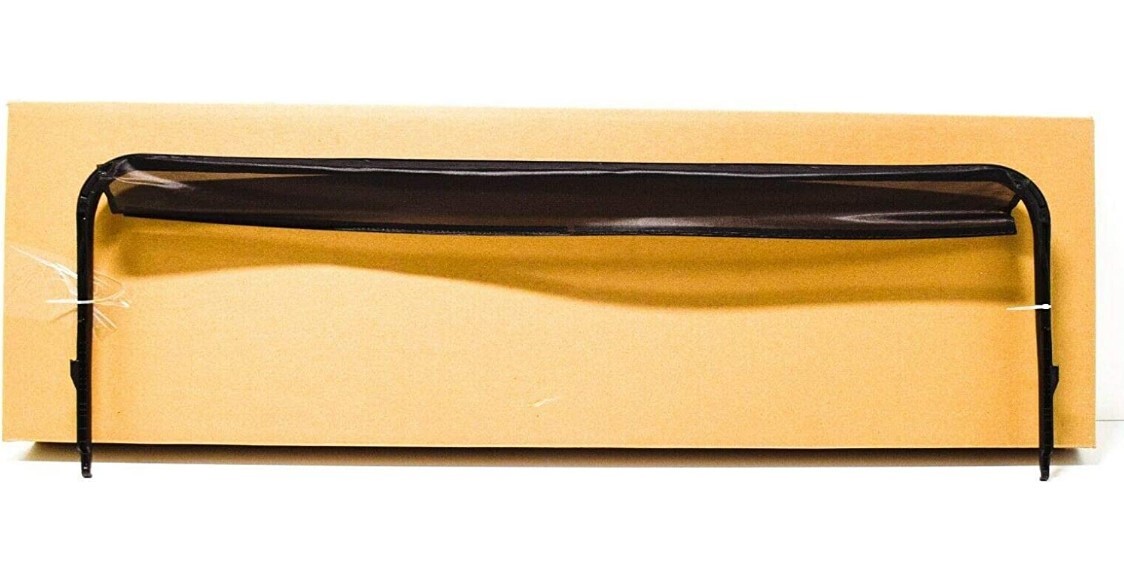 OEM BMW X5 E70 PANORAMIC SUNROOF SLIPSTREAM WIND DEFLECTOR