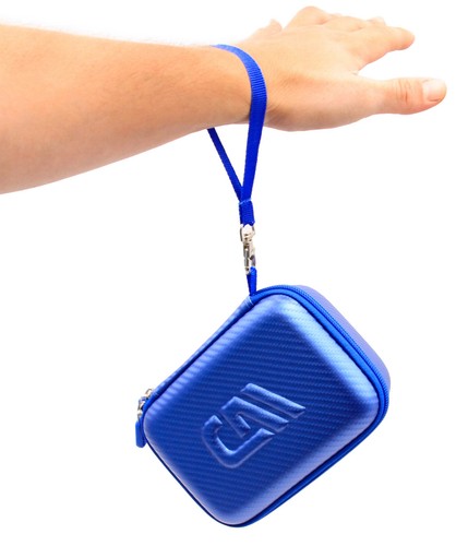 Blue Travel Case for HP Sprocket Select Portable Photo Printer and Accessories - Picture 5 of 12