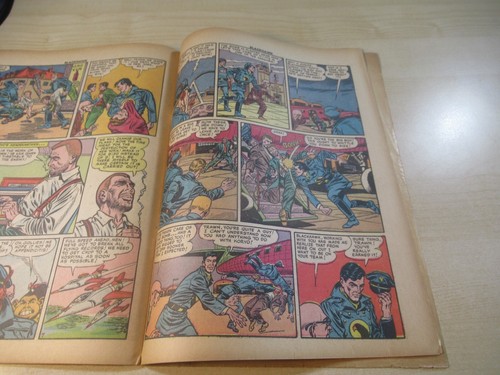 BLACKHAWK #46 QUALITY COMICS GOLDEN MID GRADE DEATH PATROL 1ST APPEARANCE AMORA - 第 12/14 張圖片