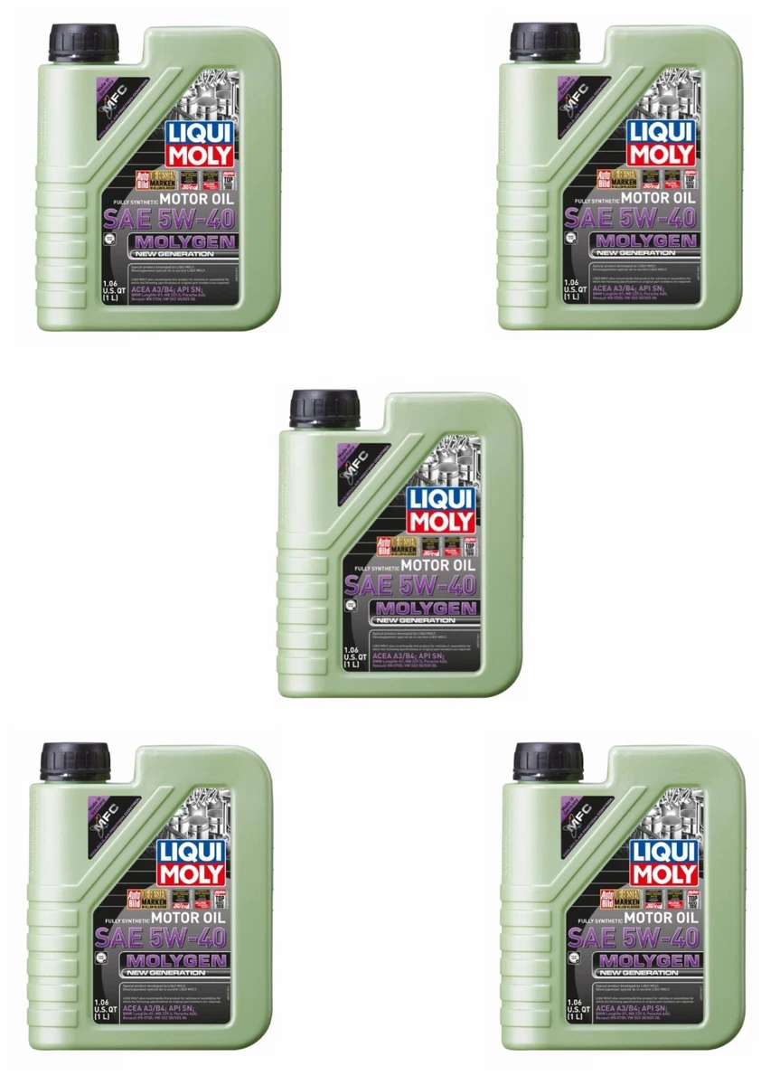 LIQUI MOLY MOLYGEN NEW GENERATION The Green Oil! liquimoly, 49 OFF