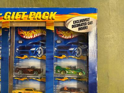ミニカー 2002 hotwheels gift pack Hot Wheels 2002 Robo Zoo Gift 5 Pack Diecast Cars 1968-2003