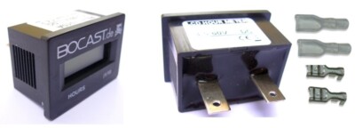 Betriebsstundenzähler Stundenzähler 12V - 24V Traktor Oldtimer LKW Motorboot eBa