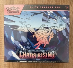 Pokemon Chaos Rising Elite Trainer Box