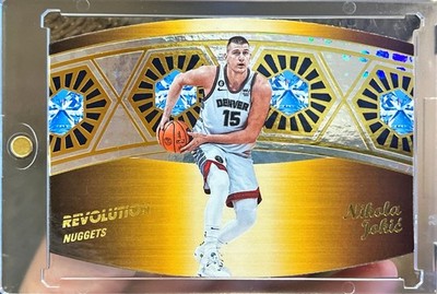 2024-25 Revolution Nikola Jokic Ring Bearers Insert Card #4