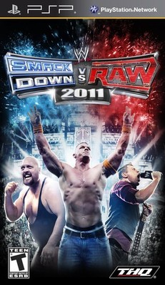 WWE SmackDown vs. Raw 2011 - Sony PSP