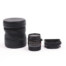 Leica 28mm f/2 SUMMICRON-M ASPHERICAL Wide Angle Manual Focus Lens for M System