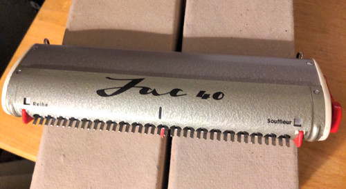 JAC 40 Knitting Machine Pattern Selector Kit, 71 Cards, Jac 40 Card Puncher, Box