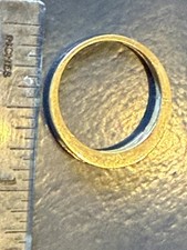 Women s Cubic Zirconia ring in 10k gold Size7