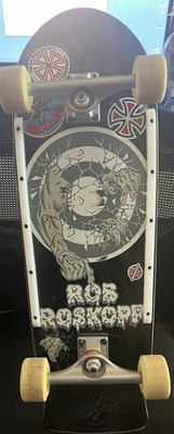 Ashes To Ashes Roskopp 2 Santa Cruz Skateboard