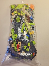 LEGO Power Miners: Boulder Blaster 8707 Missing Rock Monster Otherwise Complete