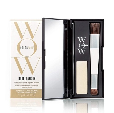 COLOR WOW Root Cover Touch Up PLATINUM BLONDE 0.07 OZ Hair Color REGROWTH POWDER
