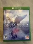 Ace Combat 7 Skies Unknown (Microsoft Xbox One, 2019) Tested Working, No Manual