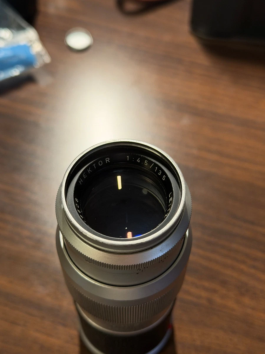 Leica f/4.5 Camera Lenses 135mm Focal for sale - eBay